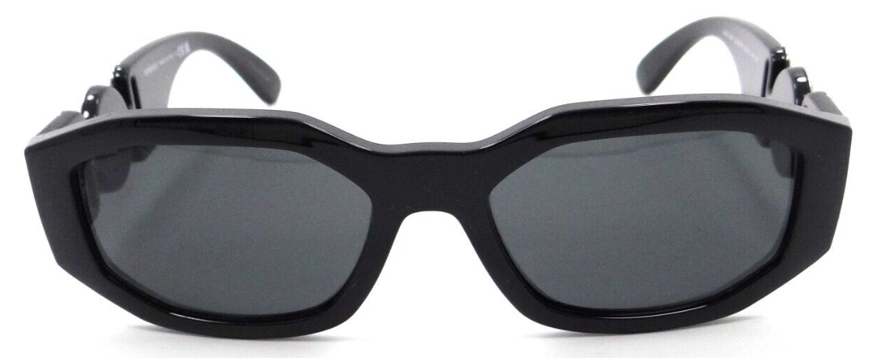 Versace Sunglasses VE 4361 5422/87 53-18-140 Black / Dark Grey Made in Italy