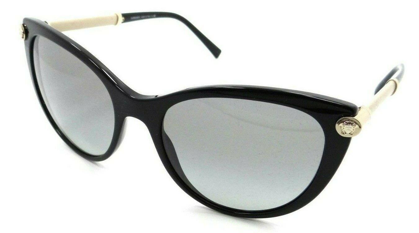 Versace Sunglasses VE 4364Q 5299/11 55-18-140 Black / Grey Gradient Italy-8053672996081-classypw.com-1