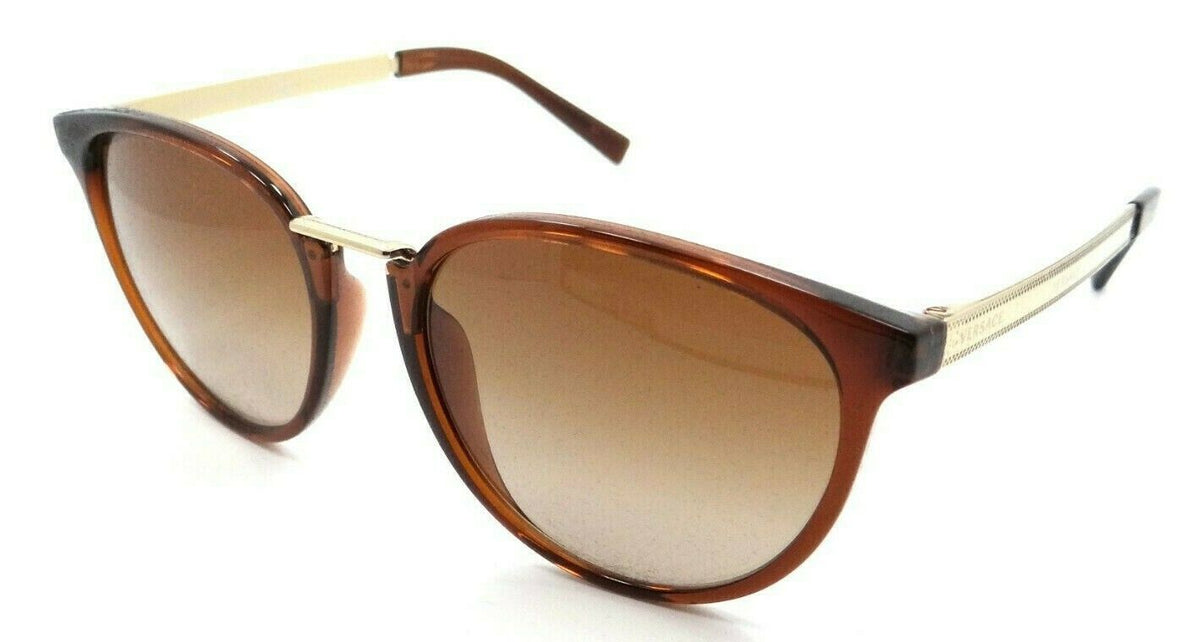 Versace Sunglasses VE 4366 5303/13 54-19-140 Transparent Brown / Brown Gradient-8056597041867-classypw.com-1