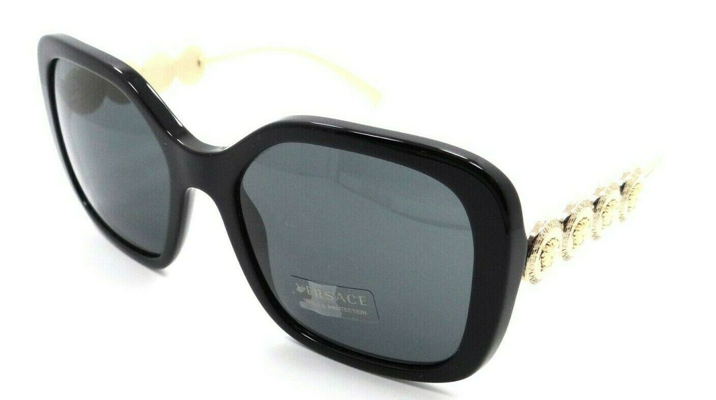 Versace Sunglasses VE 4375 GB1/87 53-18-135 Black / Grey Made in Italy-8056597119559-classypw.com-1