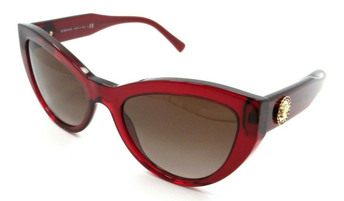 Versace Sunglasses VE 4381B 388/13 53-19-140 Transparent Red / Brown Gradient-8056597130660-classypw.com-1