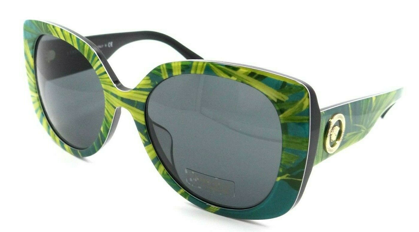 Versace Sunglasses VE 4387F 5336/87 56-19-140 Print Palms / Grey Made in Italy-8056597234450-classypw.com-1