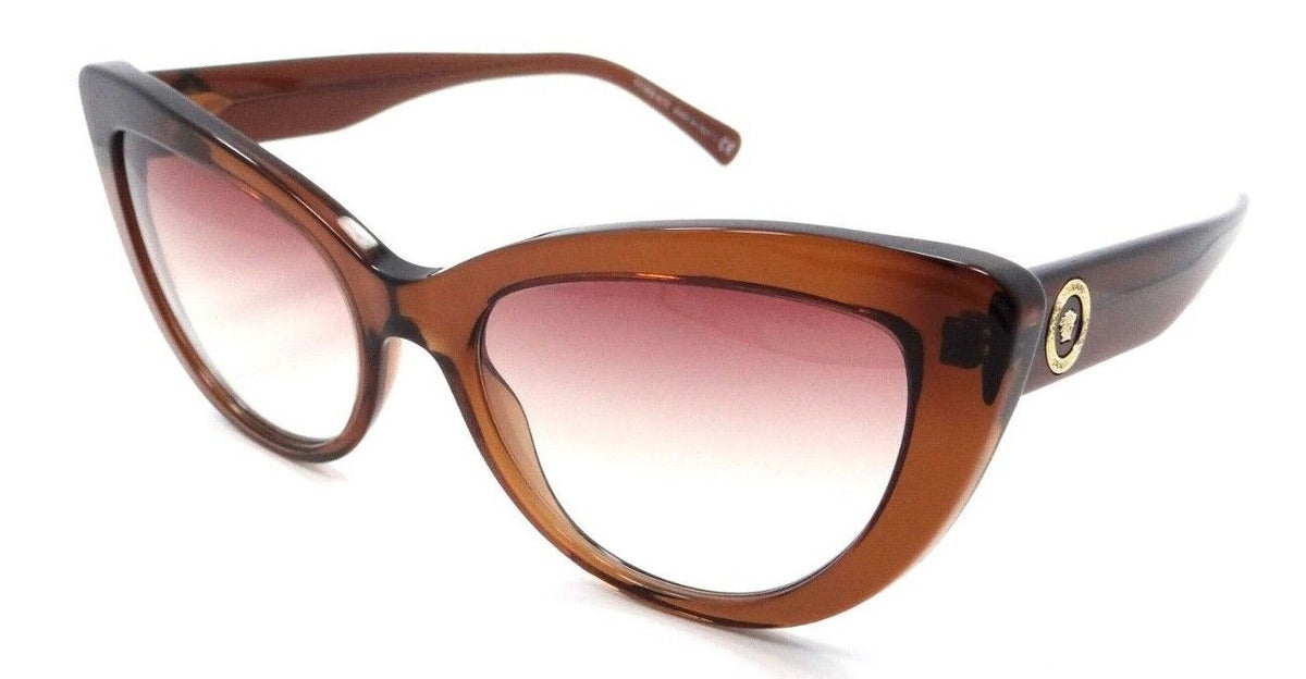 Versace Sunglasses VE 4388 4324/0P 54-18-140 Transparent Brown / Orange Gradient-8056597214773-classypw.com-1