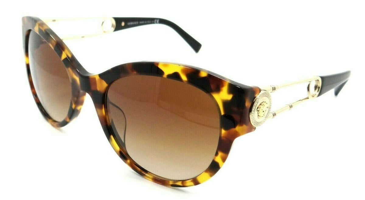 Versace Sunglasses VE 4389F 5119/13 55-20-140 Havana / Brown Gradient-8056597223096-classypw.com-1