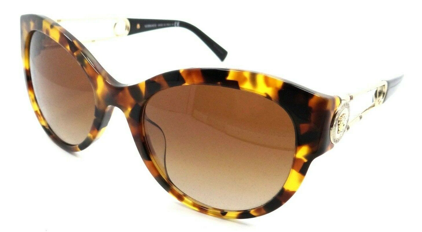 Versace Sunglasses VE 4389F 5119/13 55-20-140 Havana / Brown Gradient Italy-8056597223096-classypw.com-1