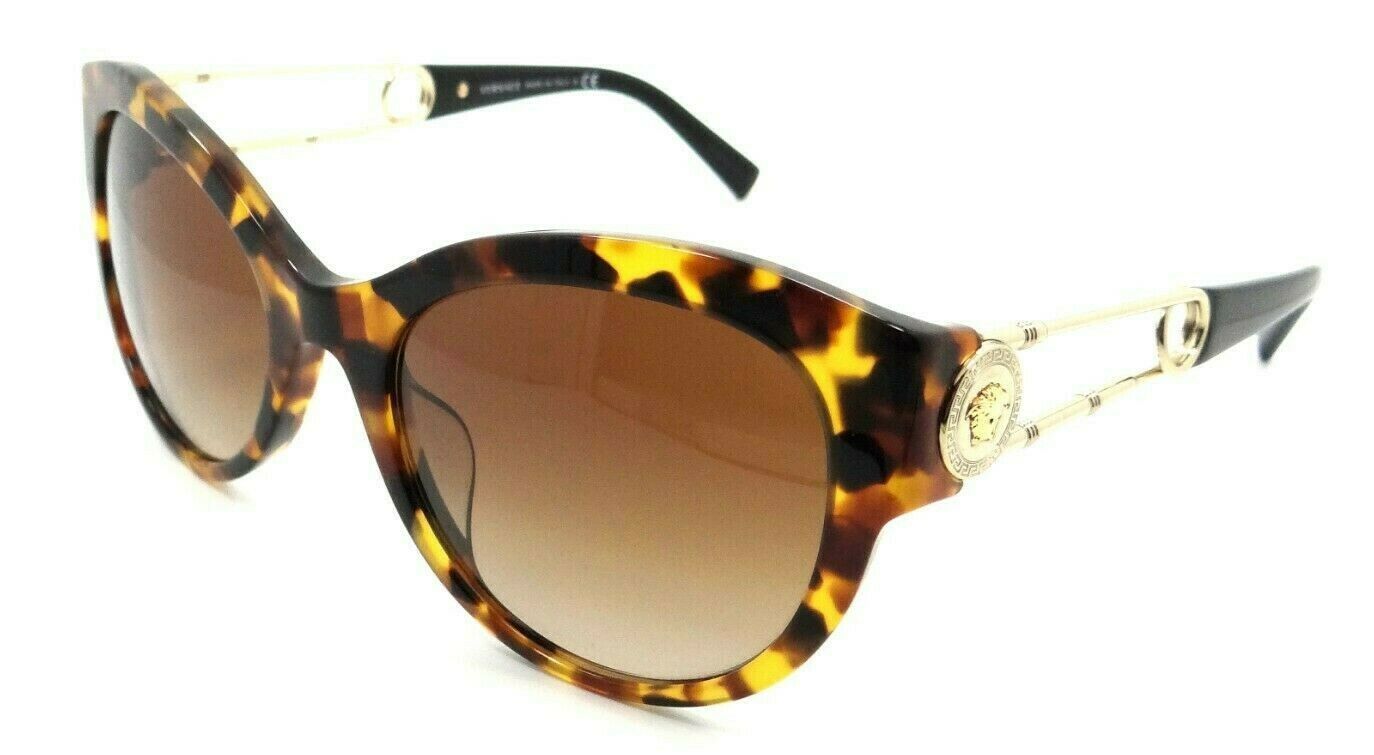 Versace Sunglasses VE 4389F 5119/13 55-20-140 Havana / Brown Gradient-8056597223096-classypw.com-1