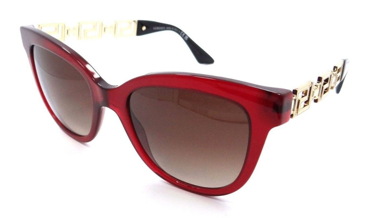 Versace Sunglasses VE 4394 388/13 54-20-145 Transparent Bordeaux /Brown Gradient-8056597343930-classypw.com-1