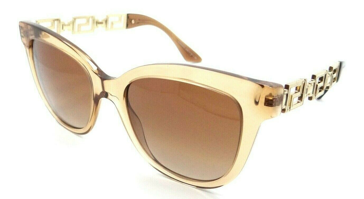 Versace Sunglasses VE 4394 5333/13 54-20-145 Transparent Brown / Brown Gradient-8056597343947-classypw.com-1