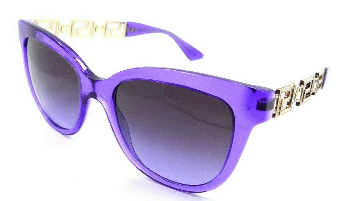 Versace VE3334 Clear , Purple Eyeglasses | Includes FREE Rx Lenses