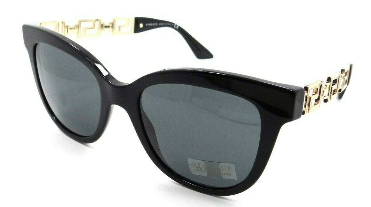 Versace Sunglasses VE 4394 GB1/87 54-20-145 Black / Dark Grey Made in Italy-8056597343916-classypw.com-1