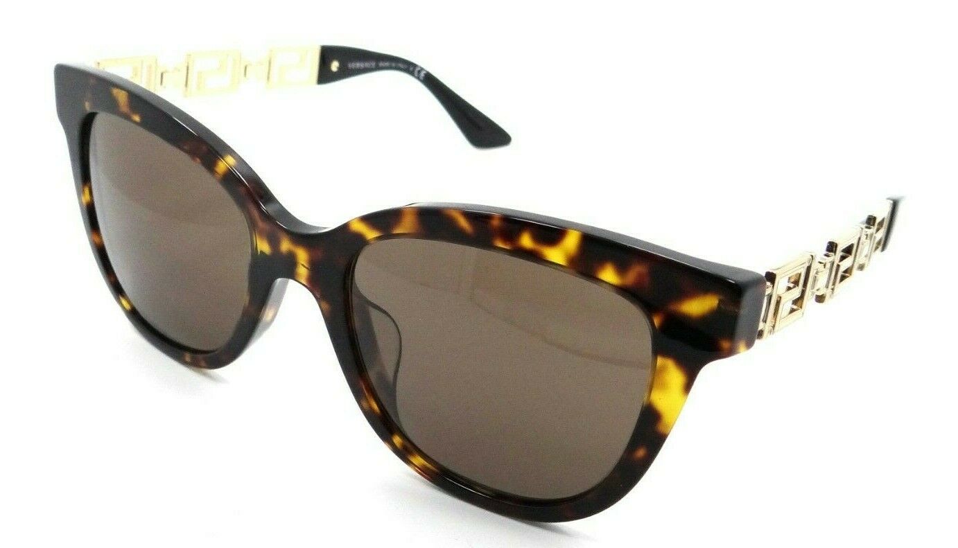 Versace Sunglasses VE 4394F 108/73 54-20-145 Dark Havana / Dark Brown-8056597365604-classypw.com-1