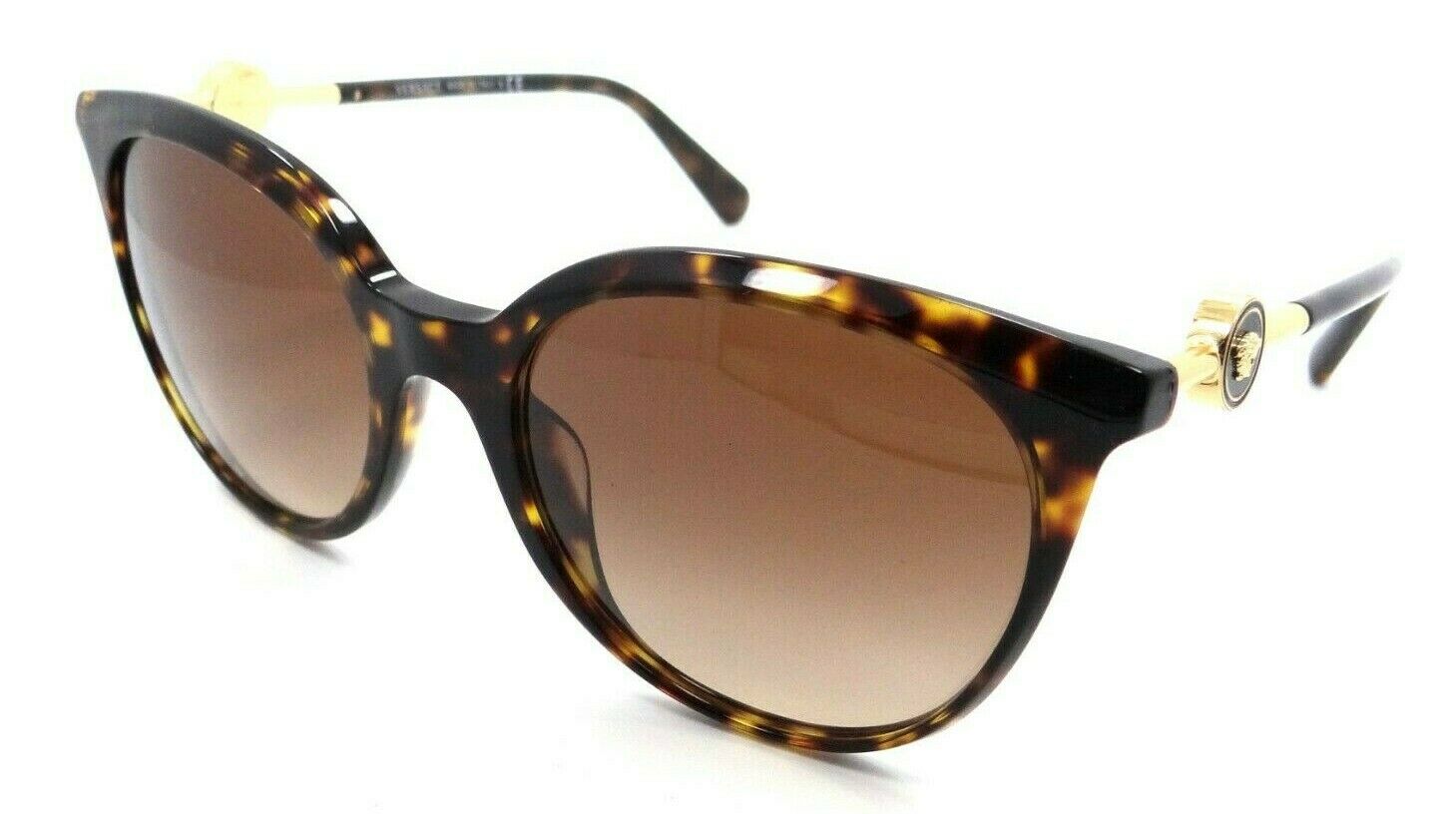 Versace Sunglasses VE 4404 108/74 55-19-140 Havana / Brown Gradient Italy-8056597385046-classypw.com-1