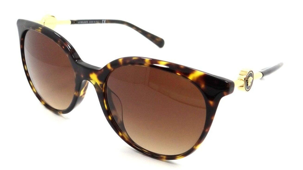 Versace Sunglasses VE 4404F 108/74 55-19-140 Havana / Brown Gradient Italy-8056597385374-classypw.com-1