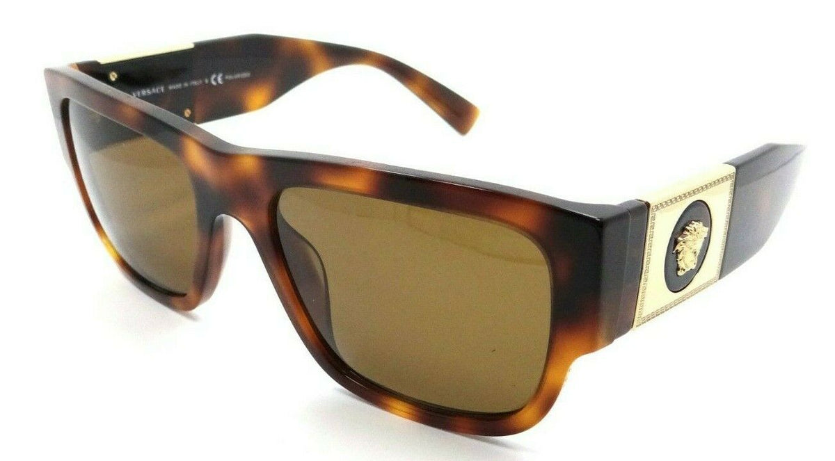 Versace Sunglasses VE 4406 5217/83 56-19-140 Havana / Brown Polarized Italy-8056597411356-classypw.com-1
