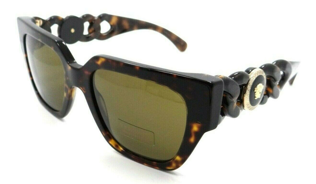 Versace Sunglasses VE 4409 108/73 53-19-140 Havana / Dark Brown Made in Italy-8056597524308-classypw.com-1