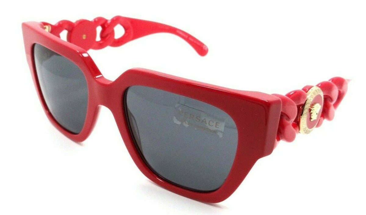 Versace Sunglasses VE 4409 5065/87 53-19-140 Red / Dark Grey Made in Italy-8056597524339-classypw.com-1