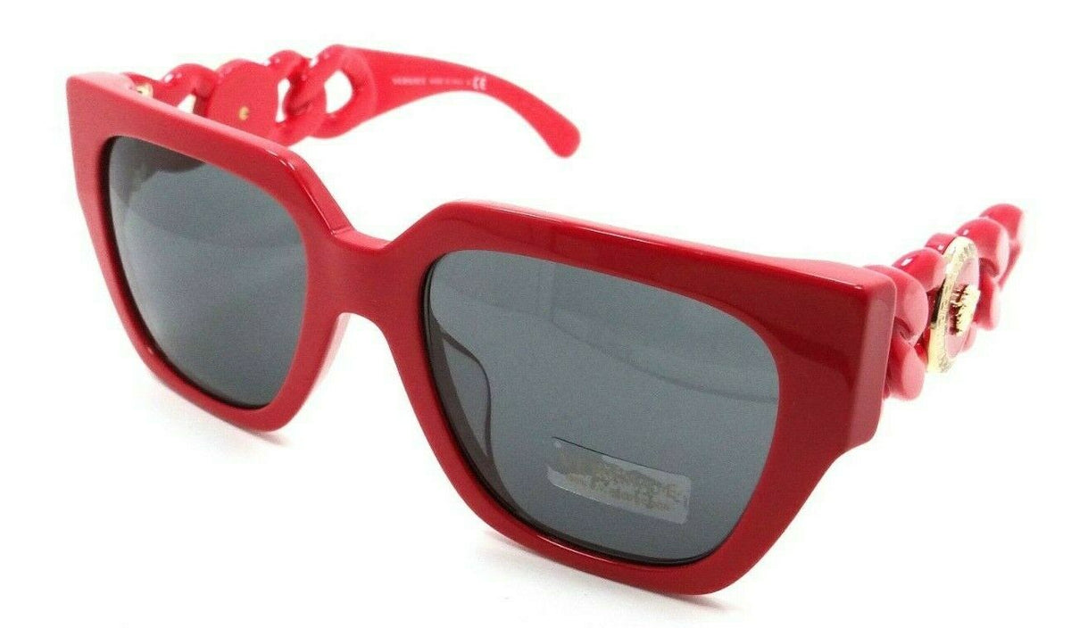 Versace Sunglasses VE 4409F 5065/87 53-19-140 Red / Dark Grey Made in Italy-8056597550574-classypw.com-1