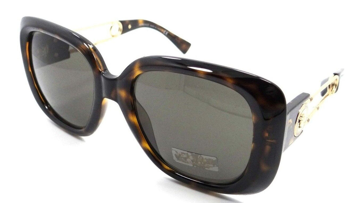 Versace Sunglasses VE 4411 108/3 54-20-140 Havana / Brown Made in Italy-8056597524957-classypw.com-1
