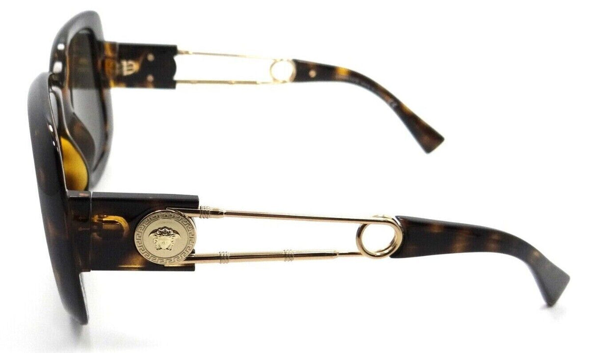 Versace Sunglasses VE 4411 108/3 54-20-140 Havana / Brown Made in Italy-8056597524957-classypw.com-3