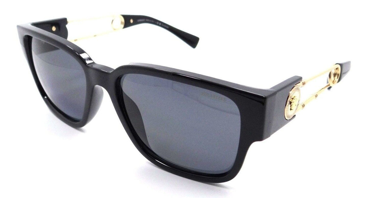 Versace Sunglasses VE 4412 GB1/81 57-18-140 Black / Grey Polarized Made in Italy-8056597555470-classypw.com-1