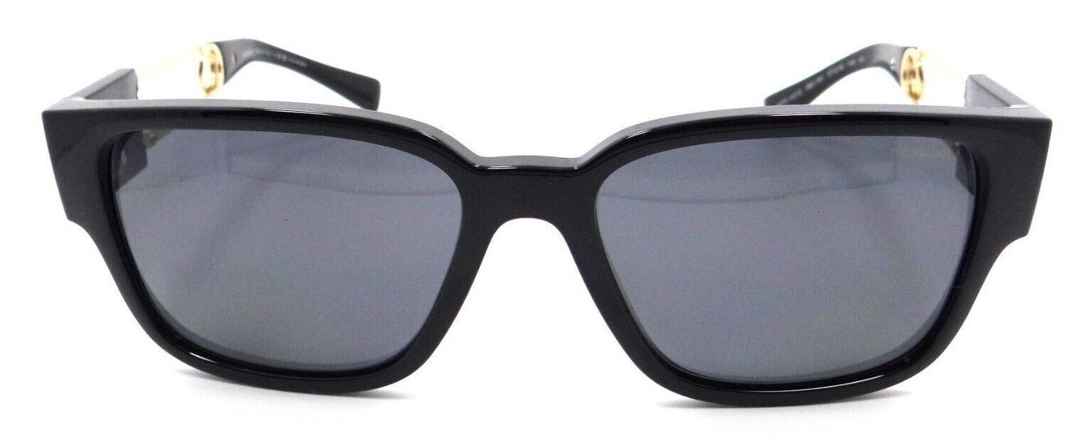 Versace Sunglasses VE 4412 GB1/81 57-18-140 Black / Grey Polarized Made in Italy-8056597555470-classypw.com-2