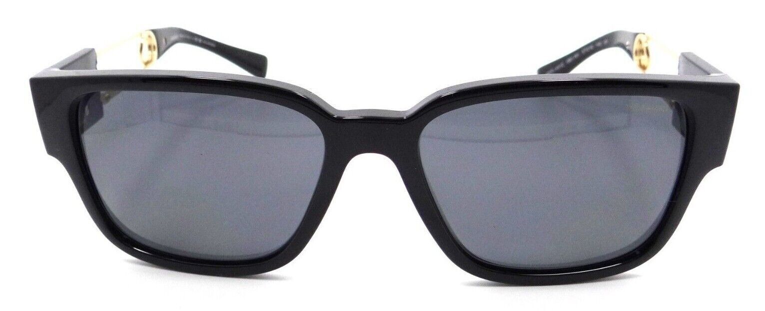 Versace Sunglasses VE 4412 GB1/81 57-18-140 Black / Grey Polarized Made in Italy-8056597555470-classypw.com-1
