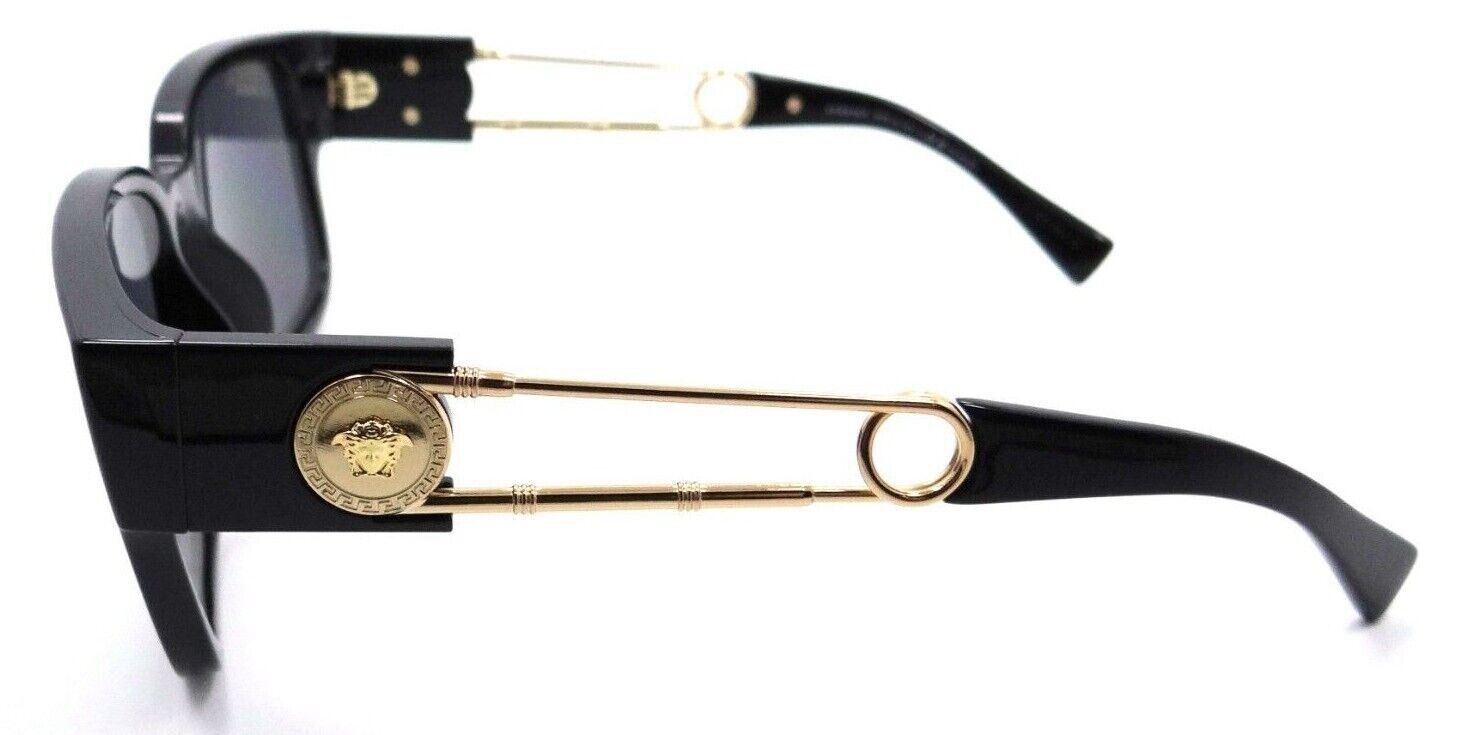 Versace Sunglasses VE 4412 GB1/81 57-18-140 Black / Grey Polarized Made in Italy-8056597555470-classypw.com-3