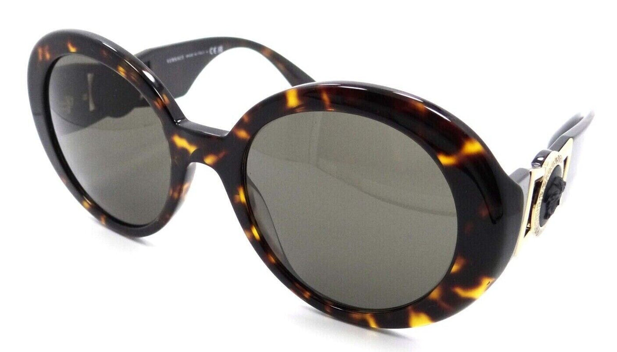 Versace Sunglasses VE 4414 108/3 55-22-145 Havana / Brown Made in Italy-8056597618144-classypw.com-1