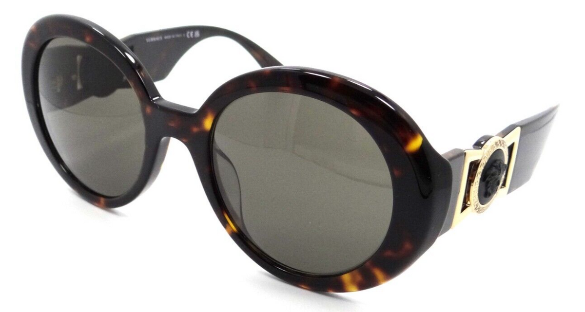 Versace Sunglasses VE 4414F 108/3 55-22-145 Havana / Brown Made in Italy-8056597651547-classypw.com-1