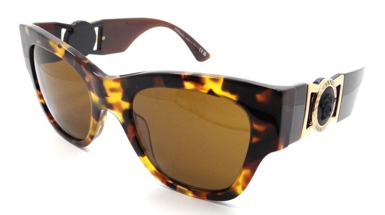 Versace Sunglasses VE 4415 5119/63 52-21-145 Havana / Dark Bronze Made in Italy-8056597667364-classypw.com-1