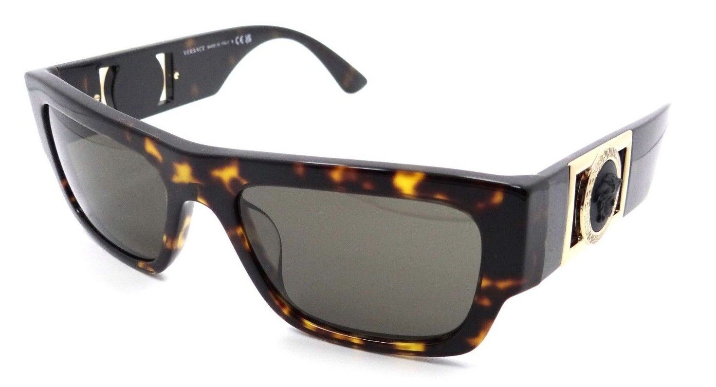 Versace Sunglasses VE 4416U 108/3 53-18-145 Havana / Brown Made in Italy-8056597618229-classypw.com-1