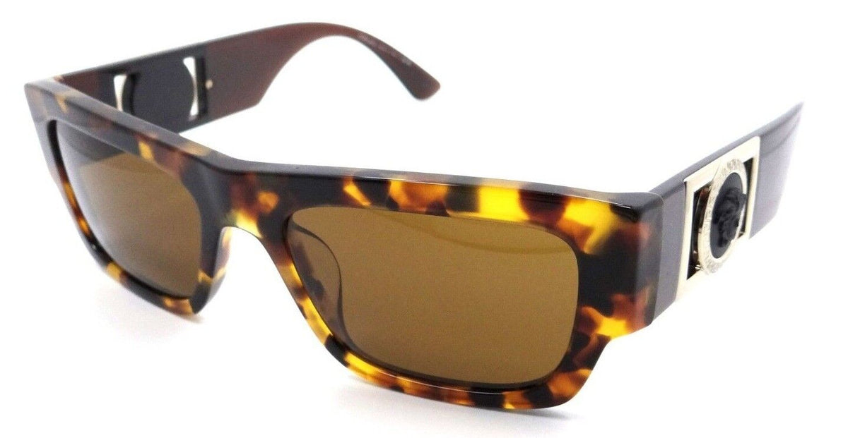Versace Sunglasses VE 4416U 5119/63 53-18-145 Havana / Dark Bronze Made in Italy-8056597618243-classypw.com-1