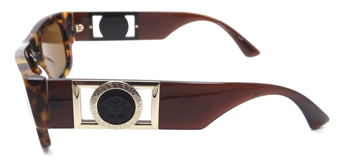 Versace Sunglasses VE 4416U 5119/63 53-18-145 Havana / Dark Bronze Made in Italy-8056597618243-classypw.com-3