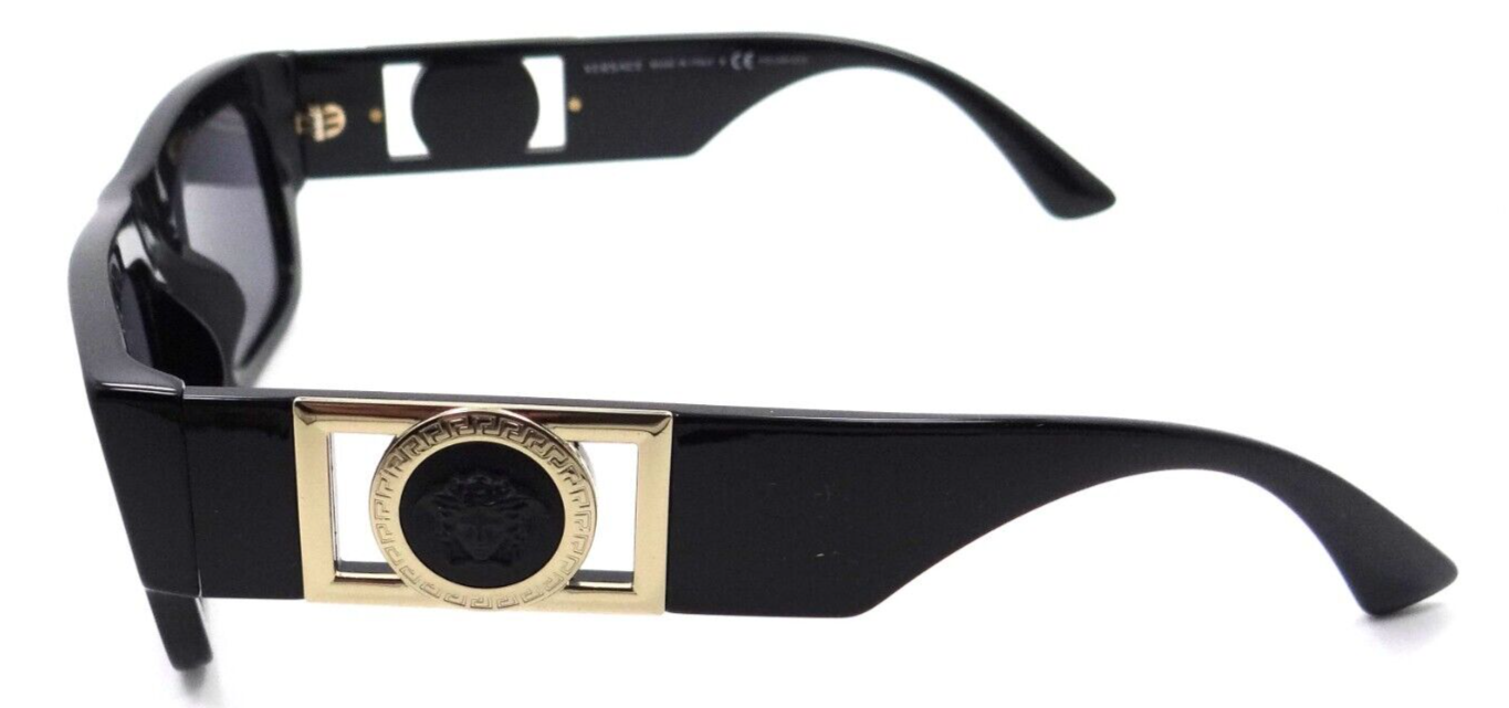 Versace Sunglasses VE 4416U GB1/81 53-18-145 Black / Dark Grey Polarized Italy