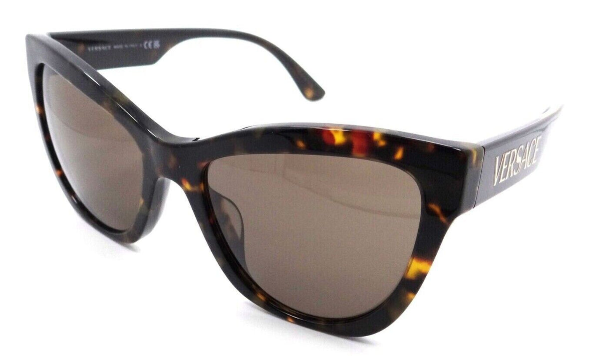 Versace Sunglasses VE 4417U 108/73 56-19-140 Havana / Dark Brown Made in Italy-8056597648943-classypw.com-1