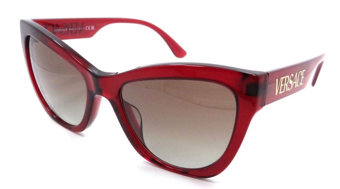 Versace Sunglasses VE 4417U 388/89 56-19-140 Transparent Red/Grey Gradient Brown-8056597648967-classypw.com-1