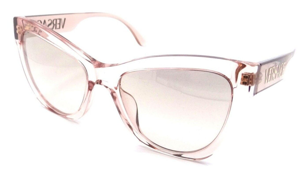 Versace Sunglasses VE 4417U 5339/4E 56-19-140 Transparent Pink / Brown Gradient-8056597648974-classypw.com-1