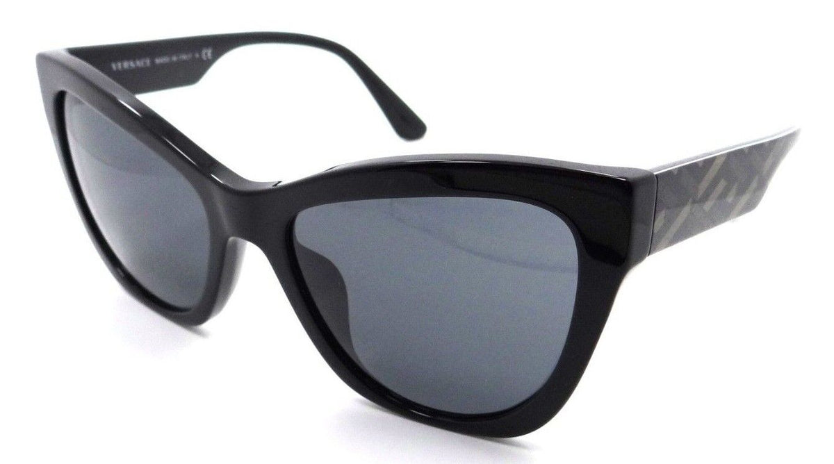 Versace Sunglasses VE 4417U 5358/87 56-19-140 Black / Dark Grey Made in Italy-8056597648981-classypw.com-1