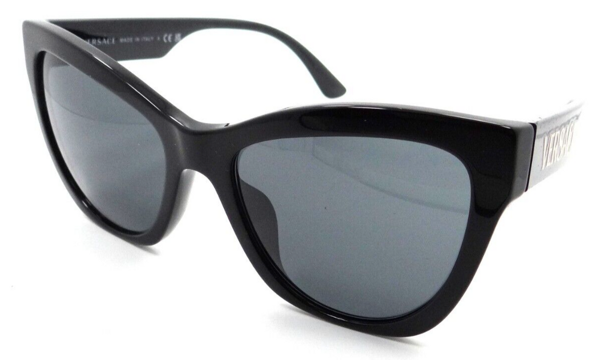 Versace Sunglasses VE 4417U GB1/87 56-19-140 Black / Dark Grey Made in Italy-8056597648936-classypw.com-1