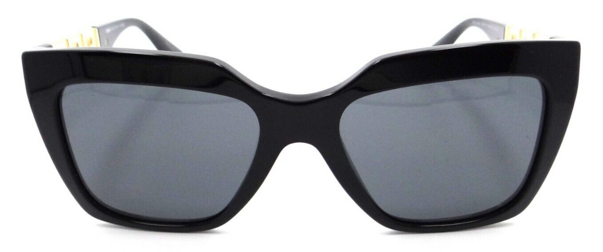 Versace Sunglasses VE 4418 GB1/87 56-19-145 Black / Dark Grey Made in Italy