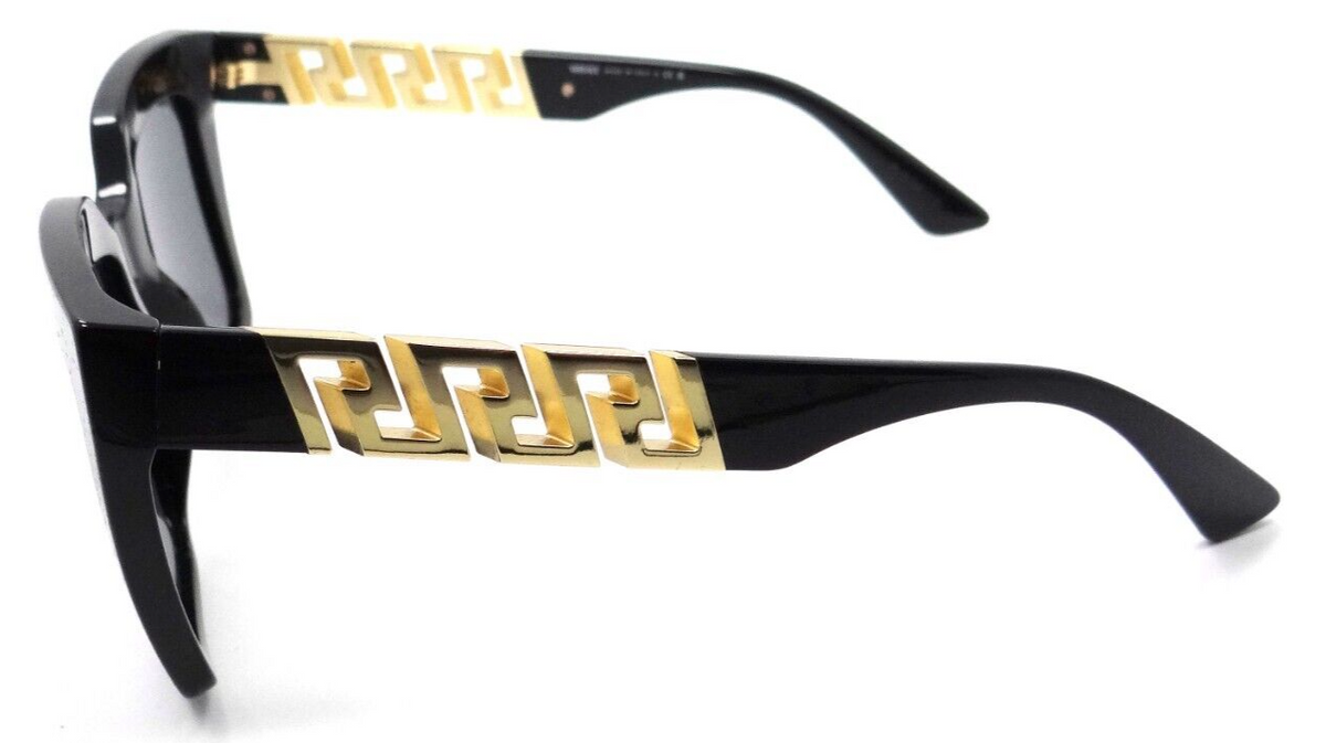 Versace Sunglasses VE 4418 GB1/87 56-19-145 Black / Dark Grey Made in Italy