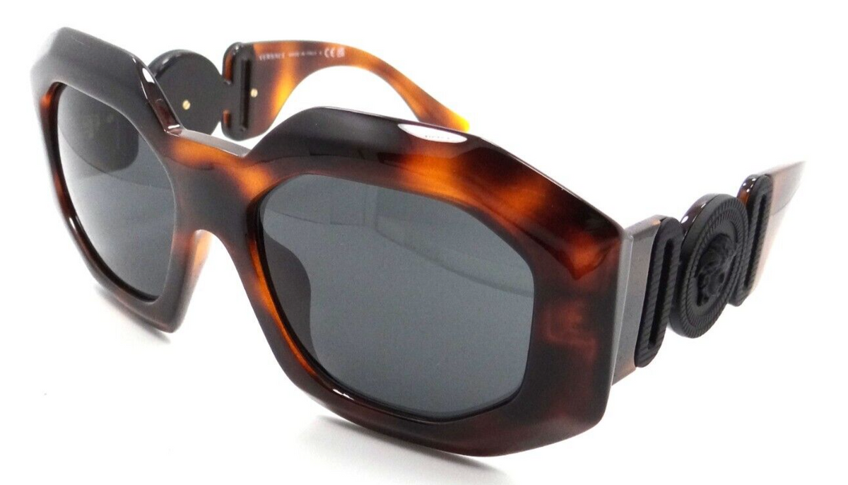Versace Sunglasses VE 4424U 5217/87 56-18-145 Havana / Dark Grey Made in Italy-8056597690102-classypw.com-1