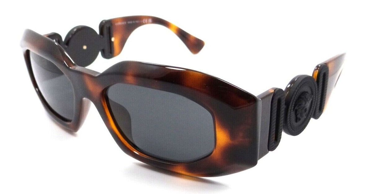 Versace Sunglasses VE 4425U 5217/87 53-18-145 Havana / Dark Grey Made in Italy-8056597690300-classypw.com-1