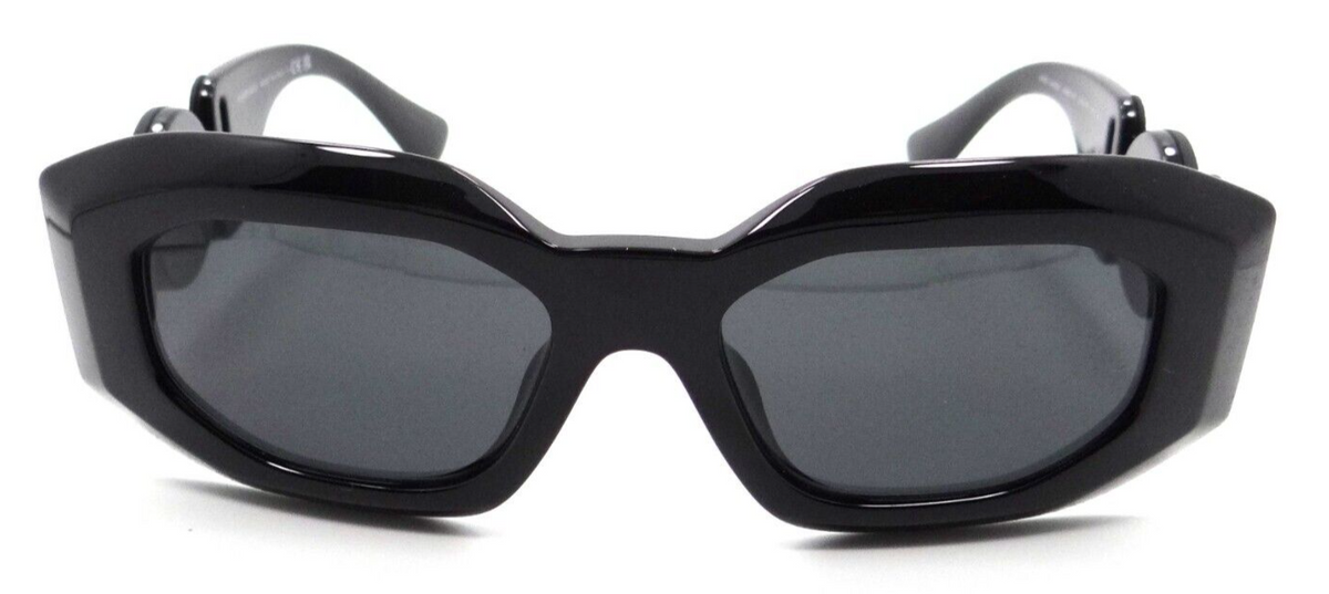 Versace Sunglasses VE 4425U 5360/87 53-18-145 Black / Dark Grey Made in Italy