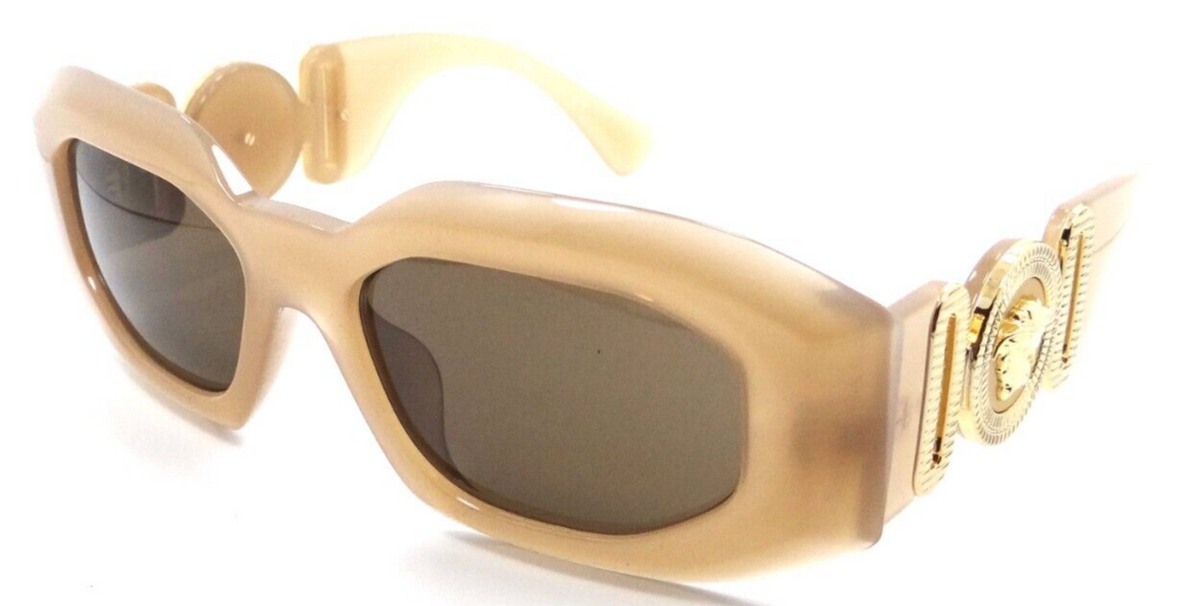 Versace Sunglasses VE 4425U 5467/73 53-18-145 Opaline Beige / Dark Brown Italy