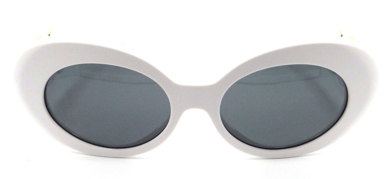 Versace Sunglasses VE 4426BU 314/87 54-18-145 White / Dark Grey Made in Italy