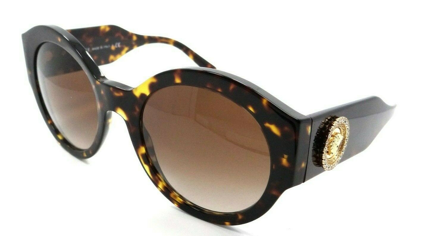 Versace Sunglasses VE 44380B 108/13 54-22-140 Havana / Brown Gradient Italy-8056597119832-classypw.com-1