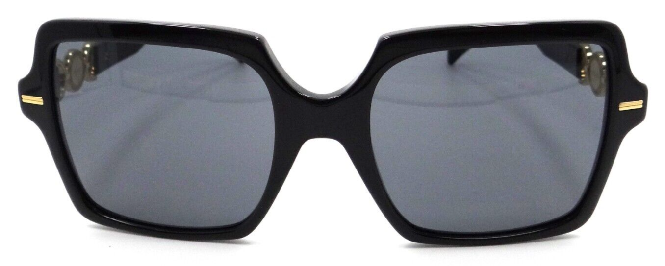 Versace Sunglasses VE 4441 GB1/87 55-20-140 Black / Dark Grey Made in Italy