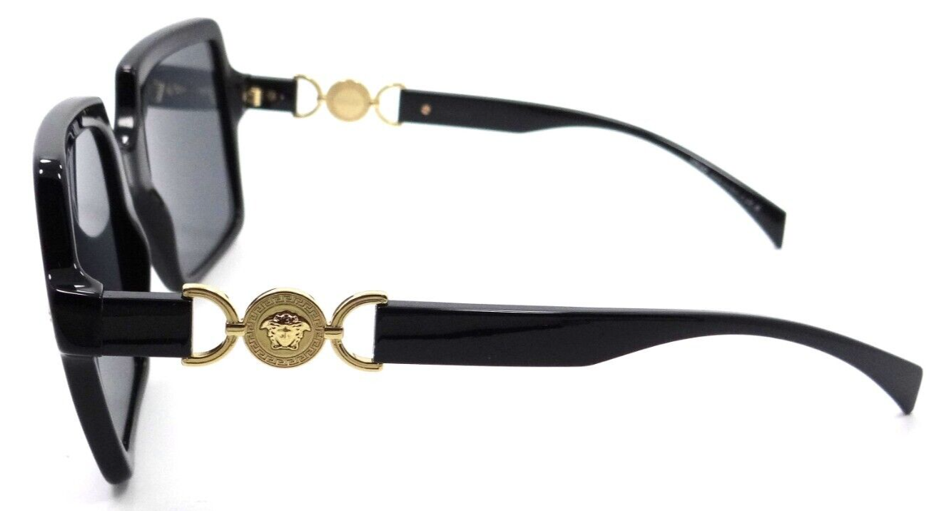 Versace Sunglasses VE 4441 GB1/87 55-20-140 Black / Dark Grey Made in Italy