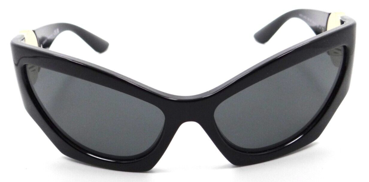 Versace Sunglasses VE 4450 GB1/87 60-16-125 Black / Dark Grey Made in Italy